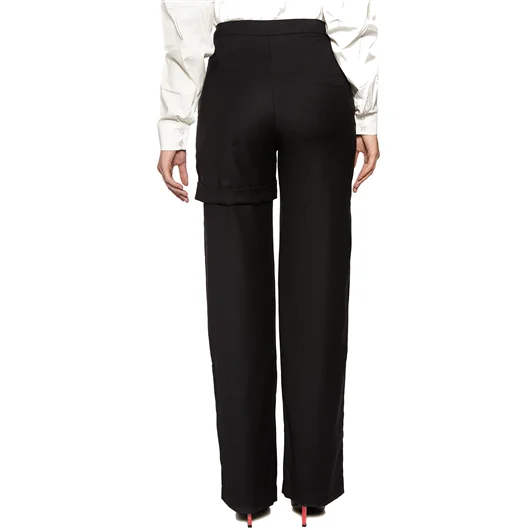 MATERIEL PANTALONI REGULAR IN LANA