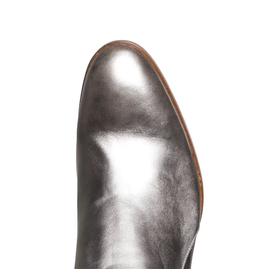 MATT MORO STIVALETTO IN PELLE CON ZIP