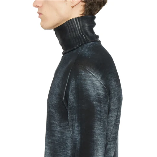 MD75 MAGLIA COLLO ALTO IN LANA