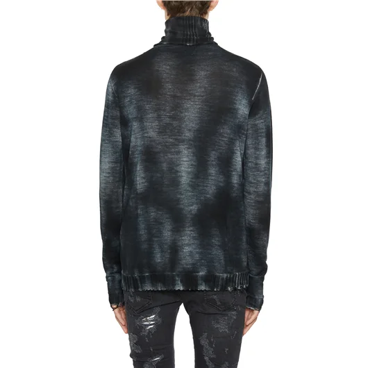 MD75 MAGLIA COLLO ALTO IN LANA