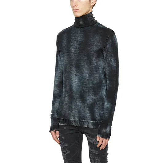 MD75 MAGLIA COLLO ALTO IN LANA