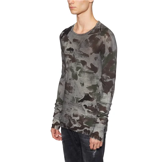 MD75 MAGLIA GIROCOLLO CAMOUFLAGE