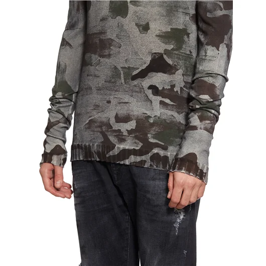 MD75 MAGLIA GIROCOLLO CAMOUFLAGE