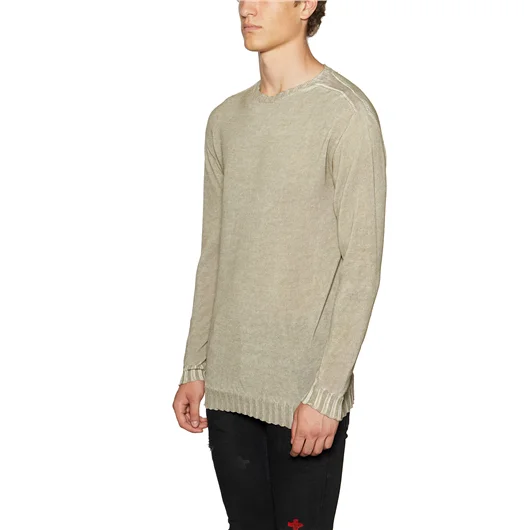 MD75 MAGLIA GIROCOLLO IN COTONE