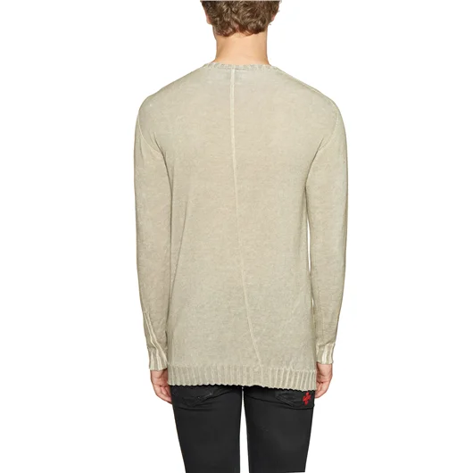 MD75 MAGLIA GIROCOLLO IN COTONE