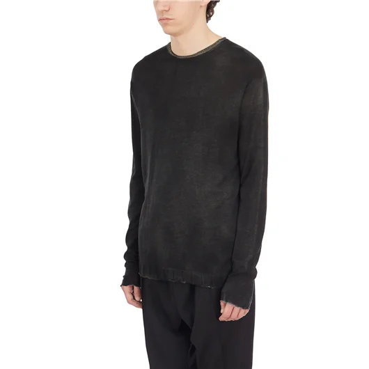 MD75 MAGLIA GIROCOLLO IN COTONE