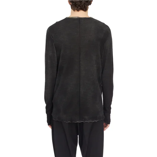 MD75 MAGLIA GIROCOLLO IN COTONE