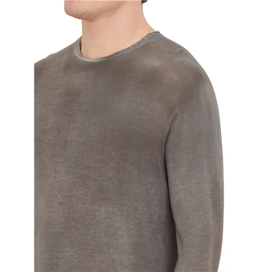 MD75 MAGLIA GIROCOLLO IN COTONE