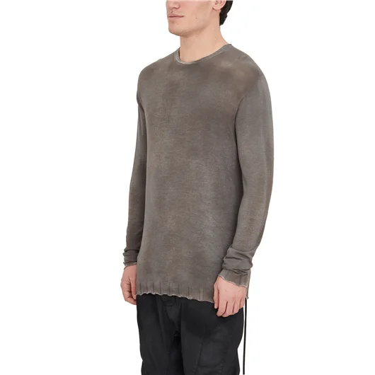 MD75 MAGLIA GIROCOLLO IN COTONE