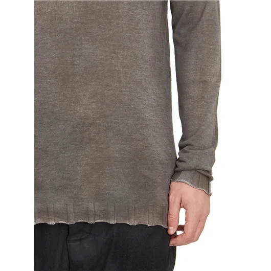 MD75 MAGLIA GIROCOLLO IN COTONE