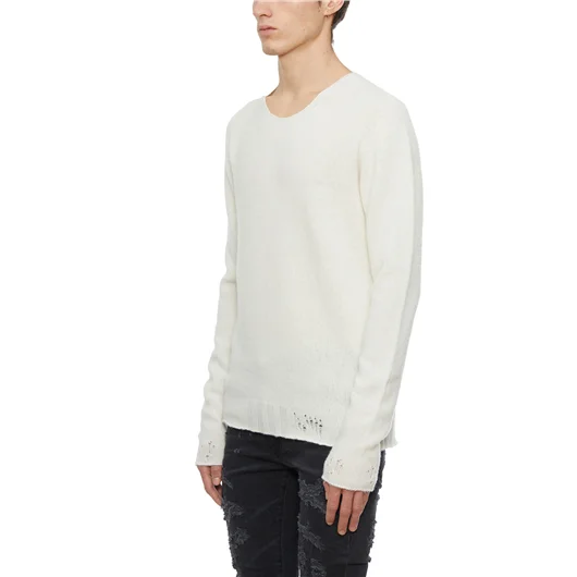 MD75 MAGLIA GIROCOLLO IN LANA E CASHMERE