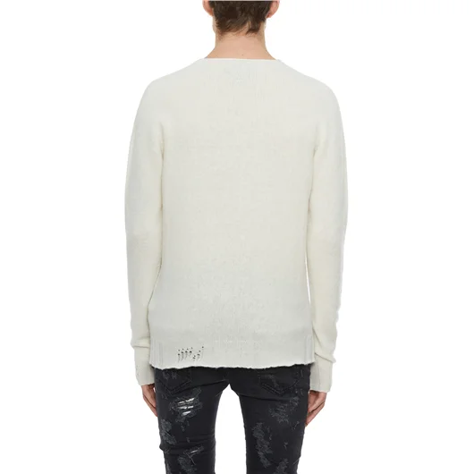 MD75 MAGLIA GIROCOLLO IN LANA E CASHMERE