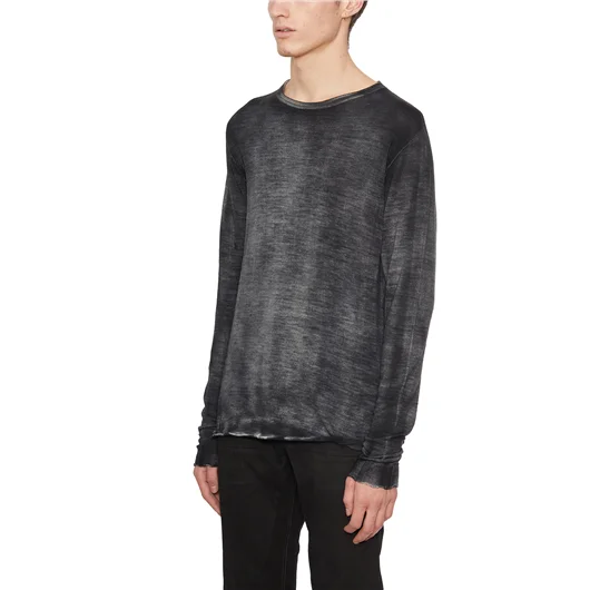 MD75 MAGLIA GIROCOLLO SPRUZZATA