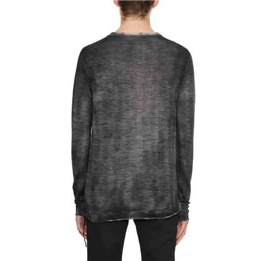 MD75 MAGLIA GIROCOLLO SPRUZZATA