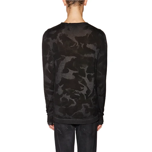 MD75 MAGLIA IN LANA CAMOUFLAGE