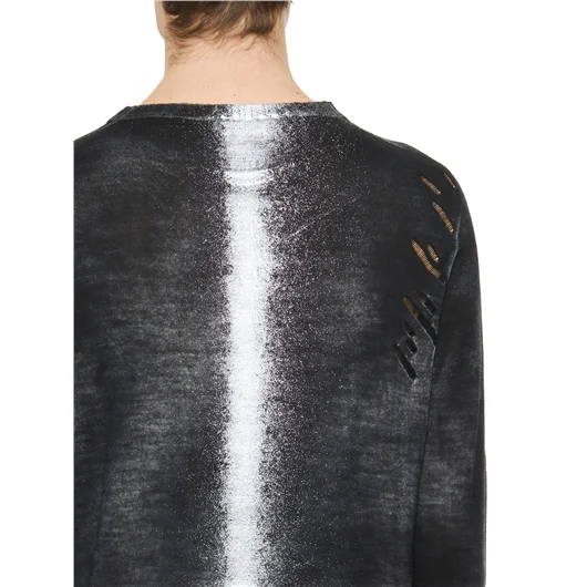 MD75 MAGLIA SPRUZZATA IN LANA