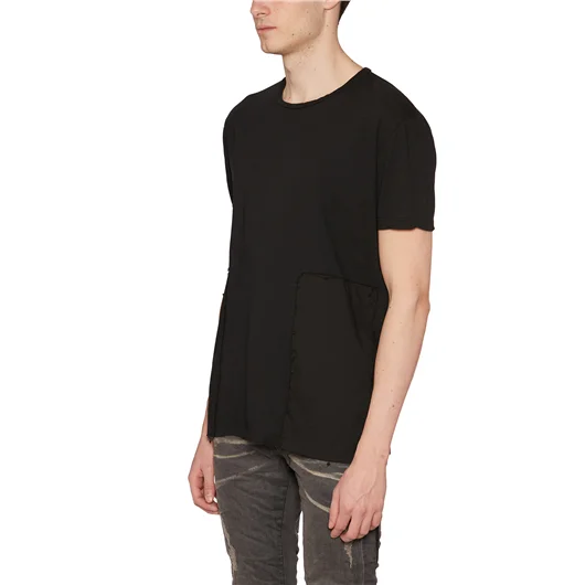 MD75 T-SHIRT GIROCOLLO IN COTONE