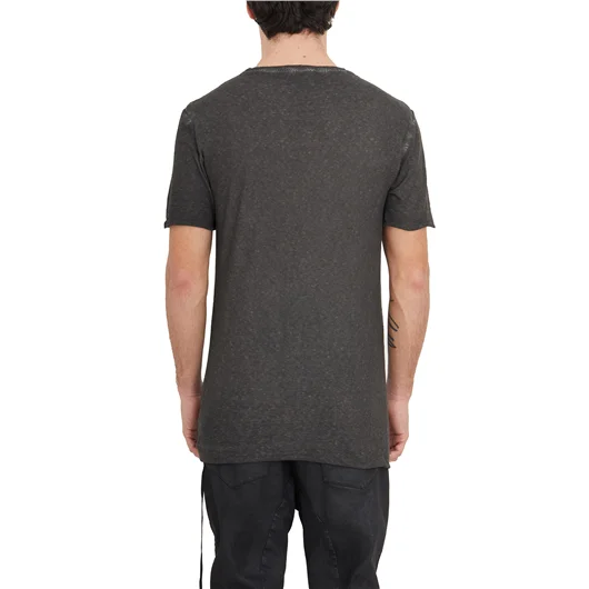 MD75 T-SHIRT GIROCOLLO IN COTONE