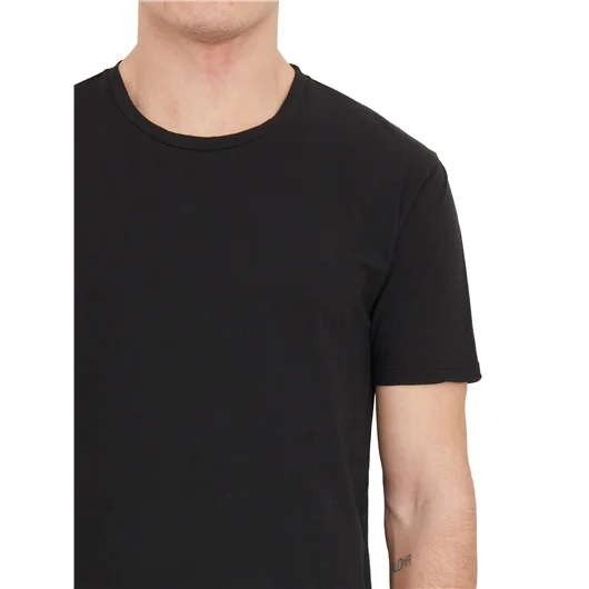 MD75 T-SHIRT GIROCOLLO IN COTONE