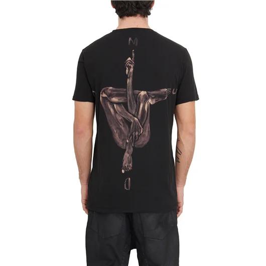 MD75 T-SHIRT GIROCOLLO IN COTONE