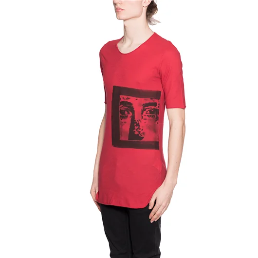 MD75 T-SHIRT IN COTONE CON STAMPA