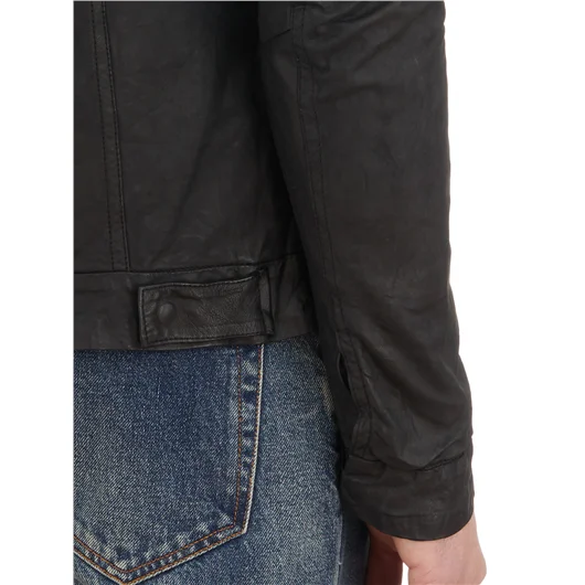 GIORGIO BRATO MOD. JEANS IN PELLE D'AGNELLO SMERIGLIATO