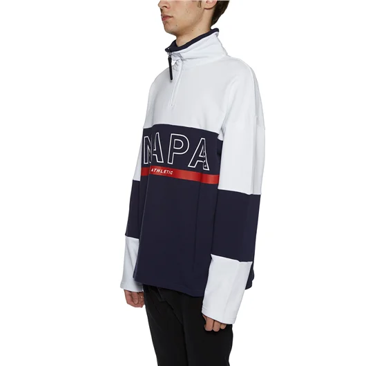 NAPAPIJRI FELPA ZIP ANZERE