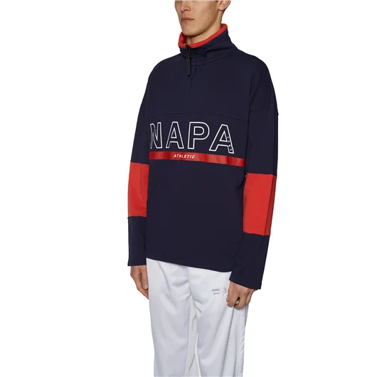 NAPAPIJRI FELPA ZIP ANZERE