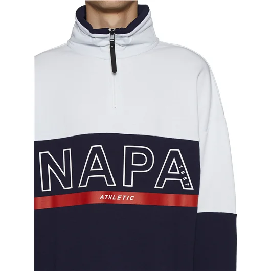 NAPAPIJRI FELPA ZIP ANZERE