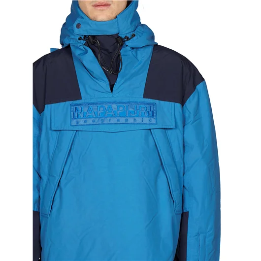 NAPAPIJRI GIUBBOTTO OVERSIZE CON CAPPUCCIO