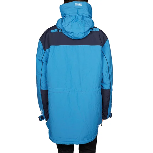 NAPAPIJRI GIUBBOTTO OVERSIZE CON CAPPUCCIO