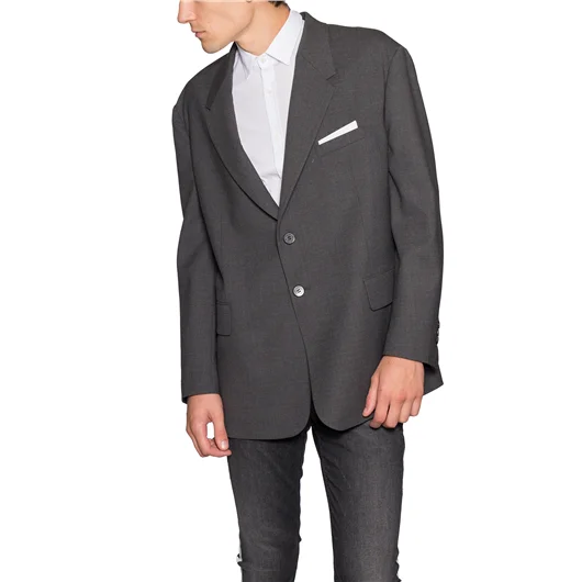 NEIL BARRETT GIACCA OVERSIZE IN LANA