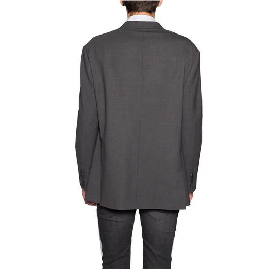 NEIL BARRETT GIACCA OVERSIZE IN LANA