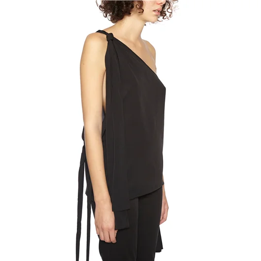 NOSTRASANTISSIMA CAMICIA CON NODI IN SETA