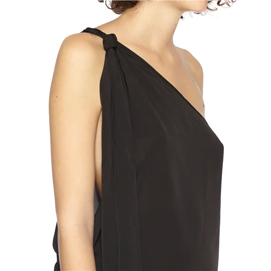 NOSTRASANTISSIMA CAMICIA CON NODI IN SETA