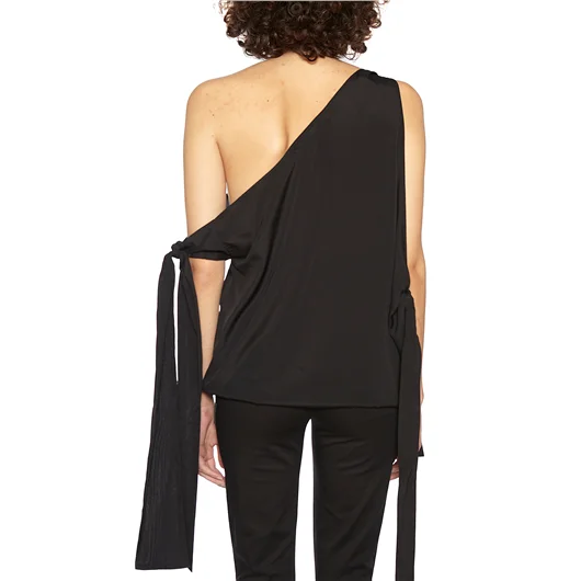 NOSTRASANTISSIMA CAMICIA CON NODI IN SETA