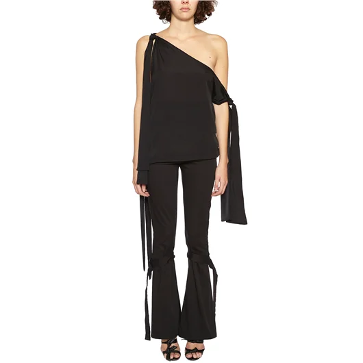 NOSTRASANTISSIMA CAMICIA CON NODI IN SETA