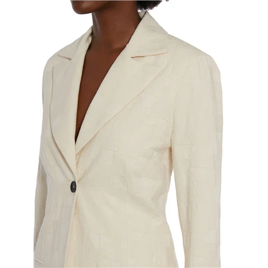 NOSTRASANTISSIMA GIACCA MONOPETTO IN COTONE