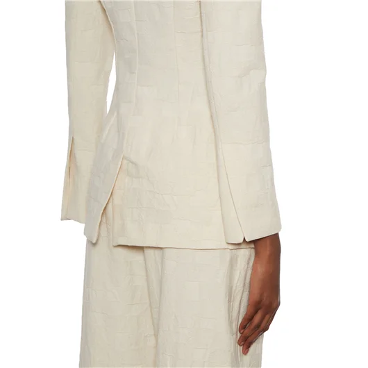 NOSTRASANTISSIMA GIACCA MONOPETTO IN COTONE