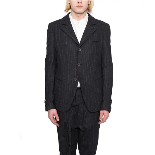 NOSTRASANTISSIMA GIACCA TRE BOTTONI IN LANA