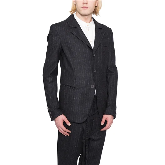 NOSTRASANTISSIMA GIACCA TRE BOTTONI IN LANA