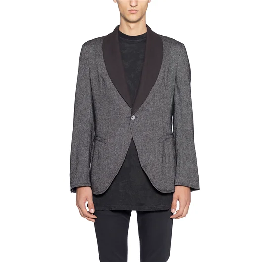 NOSTRASANTISSIMA GIACCA UN BOTTONE