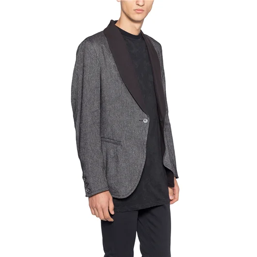 NOSTRASANTISSIMA GIACCA UN BOTTONE