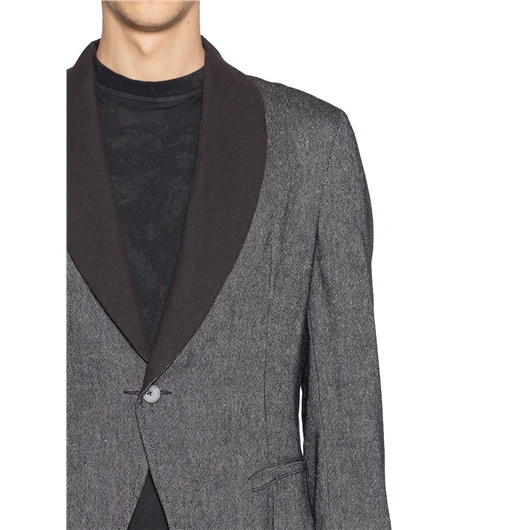 NOSTRASANTISSIMA GIACCA UN BOTTONE