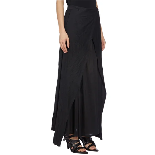 NOSTRASANTISSIMA GONNA LUNGA IN LINO E COTONE