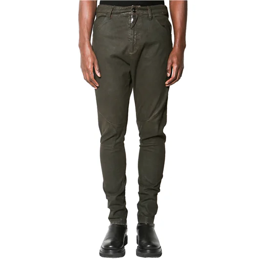 NOSTRASANTISSIMA JEANS IN DENIM SPALMATO