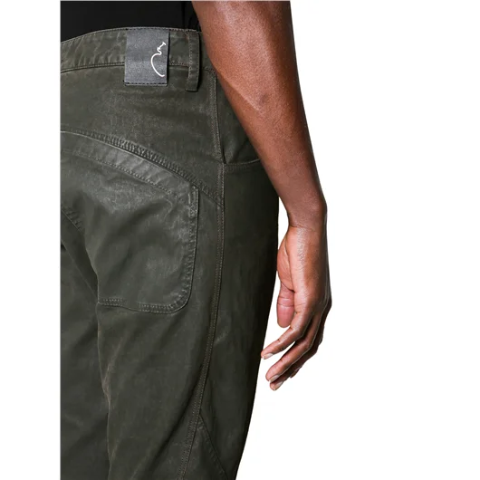 NOSTRASANTISSIMA JEANS IN DENIM SPALMATO