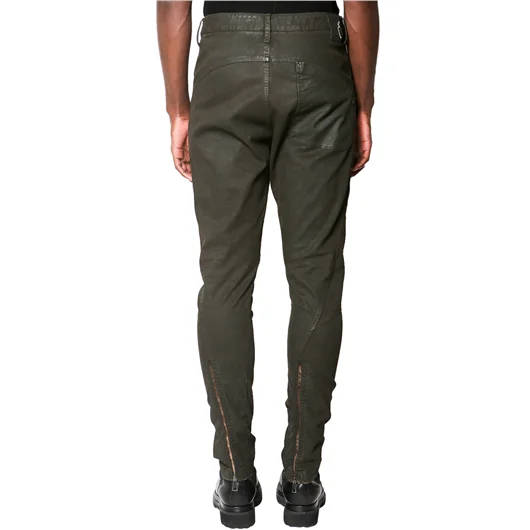 NOSTRASANTISSIMA JEANS IN DENIM SPALMATO