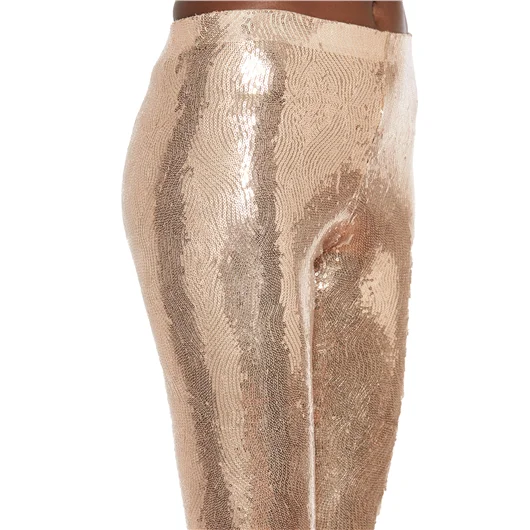 NOSTRASANTISSIMA LEGGINGS FULL PAILLETTES