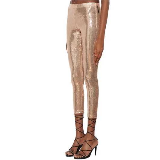 NOSTRASANTISSIMA LEGGINGS FULL PAILLETTES